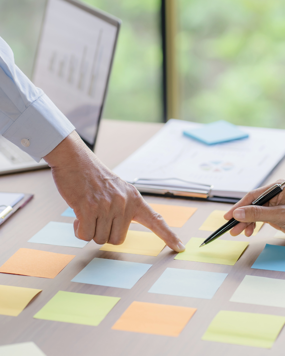 The Operations Collective is a small mastermind group that meets monthly